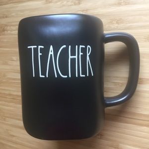 Rae Dunn Teacher Coffee Mug. Brand New